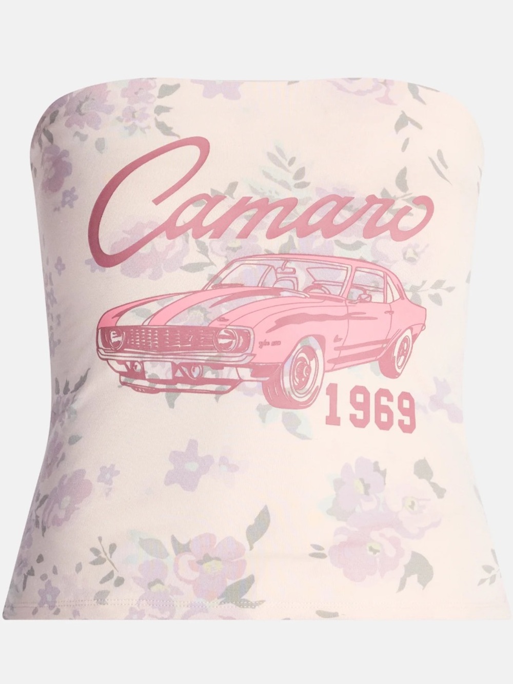 Chevrolet Women’s Camaro 1965 Graphic Tube Top